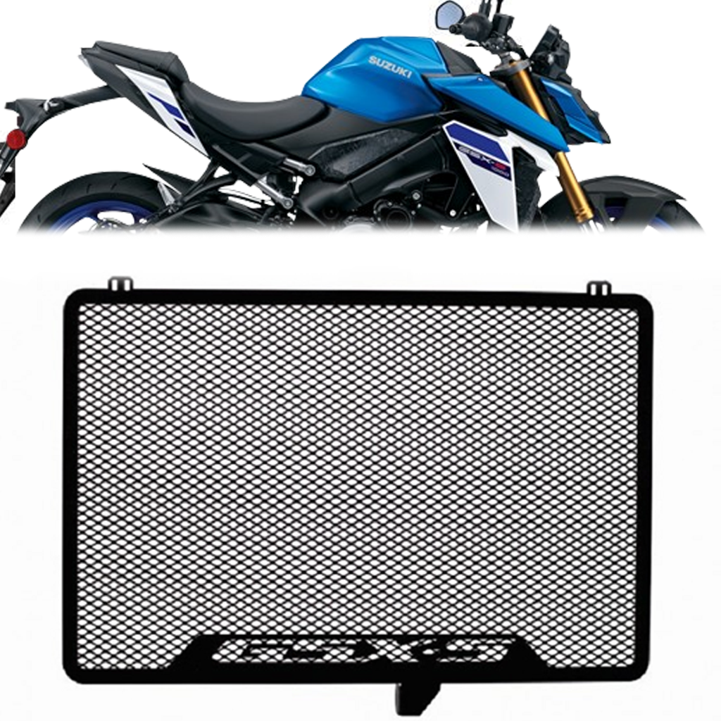 Protection De Radiateur Noir R&G Racing Pour Suzuki GSX-R1000R 2022 - Neuf Sous Blister