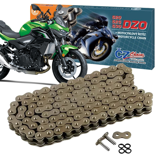 Corrente Cz Chains SDZZ 525 X 120 Kawasaki VERSYS 1000 Todas